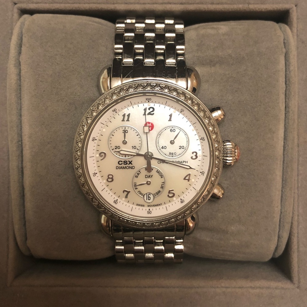 Michele CSX DIAMOND Watch great condition